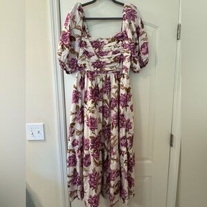 Abercrombie & Fitch Square Neck Dress
